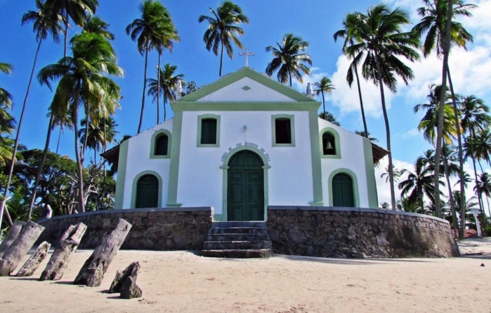 Paraiso Na Terra - Carneiros Beach Resort Tamandaré Zewnętrze zdjęcie